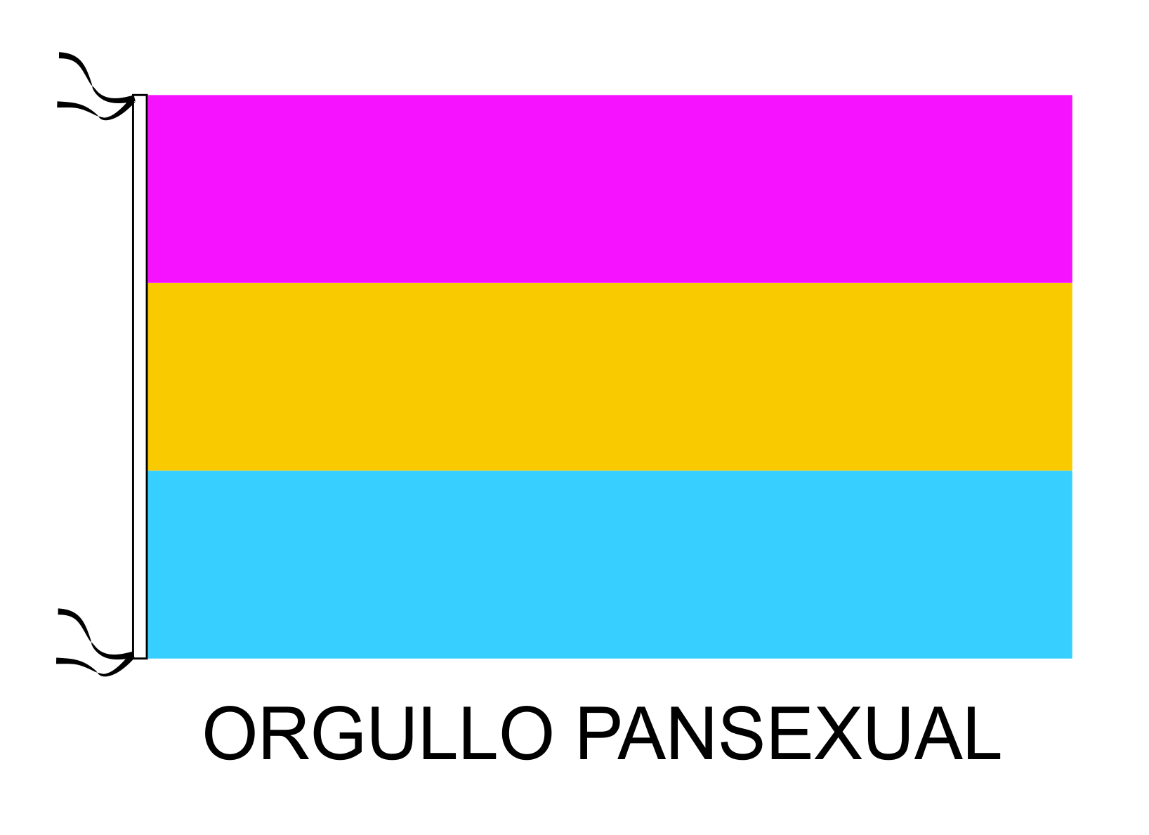 Pansexual medida 150 x 90 cm   art:10733