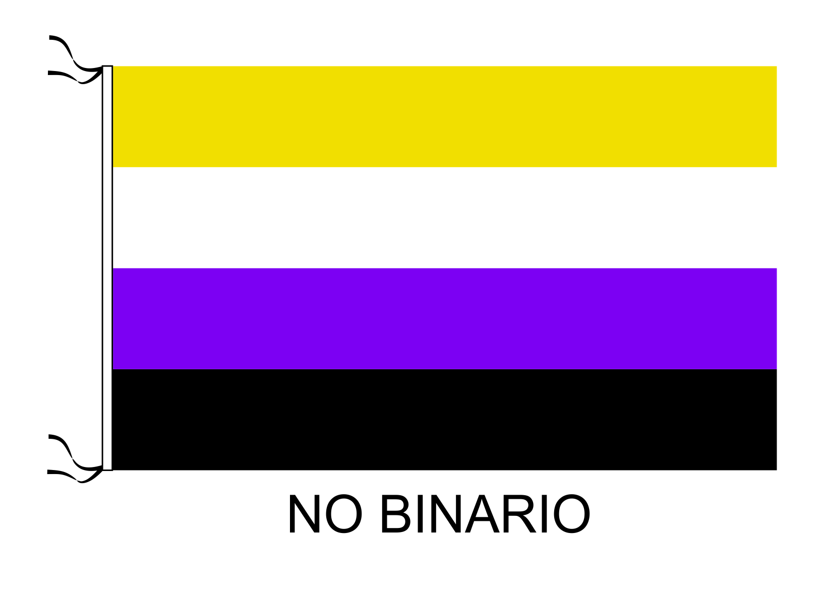 No Binario medida 150 x 90 cm   art:10735