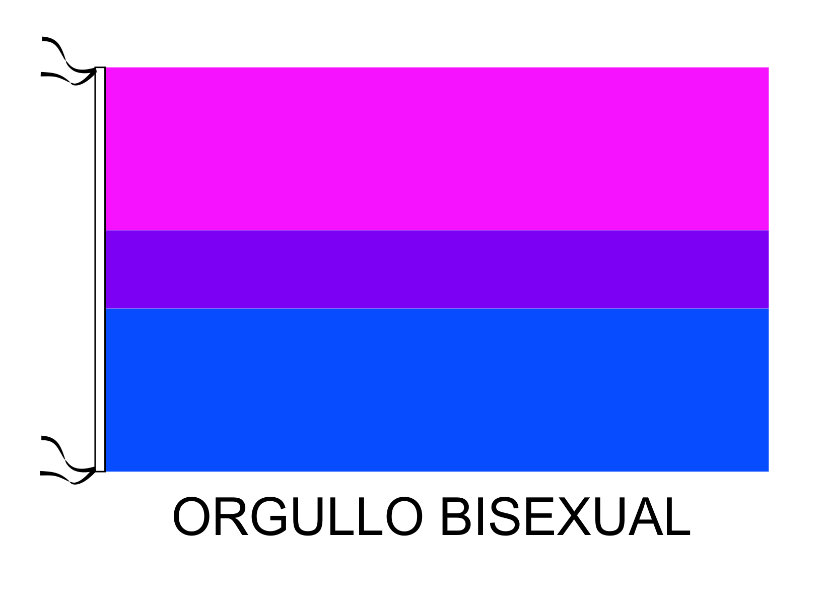 Bisexual medida 150 x 90 cm   art:10748