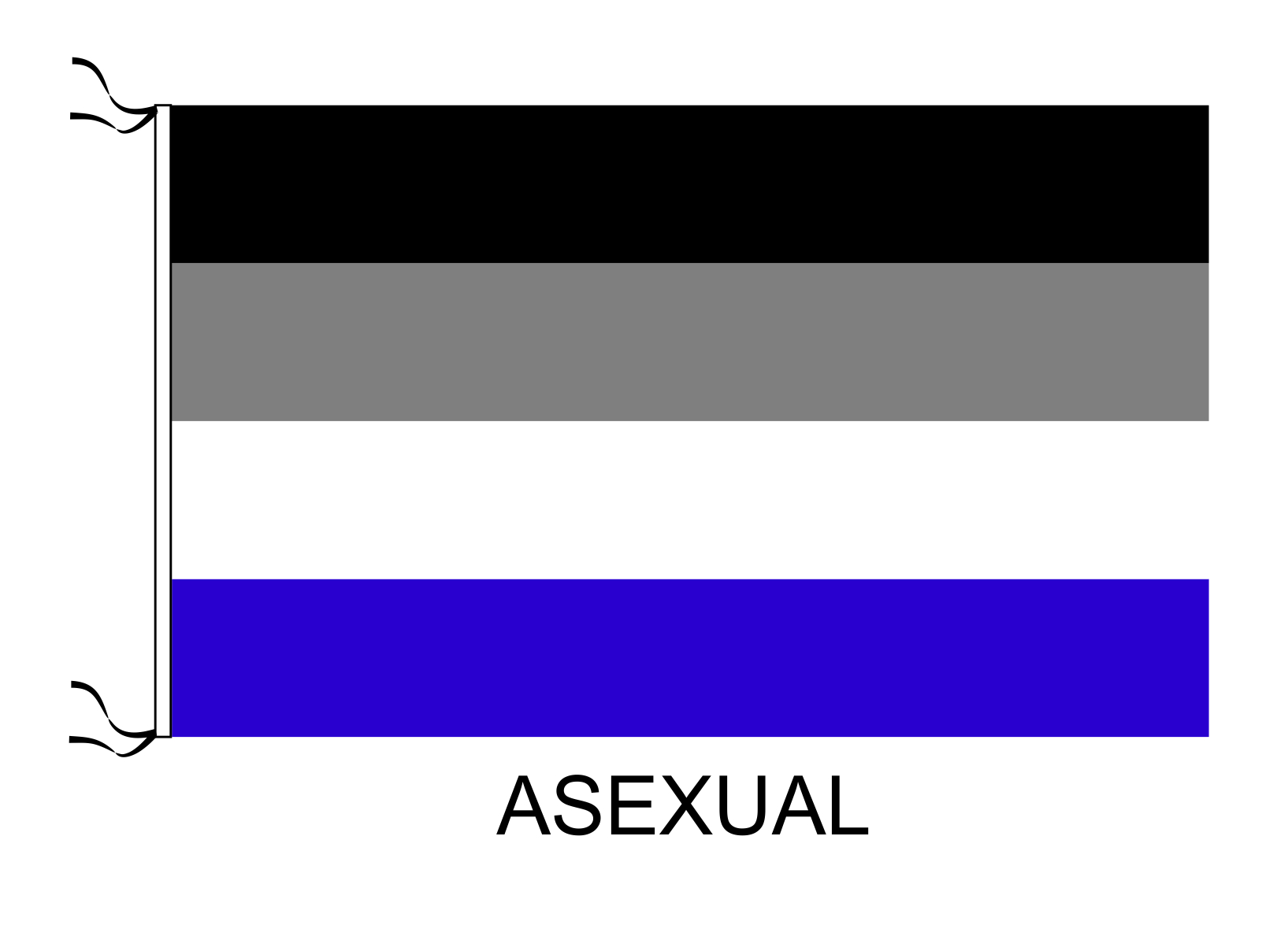 Asexual medida 150 x 90 cm   art:10750