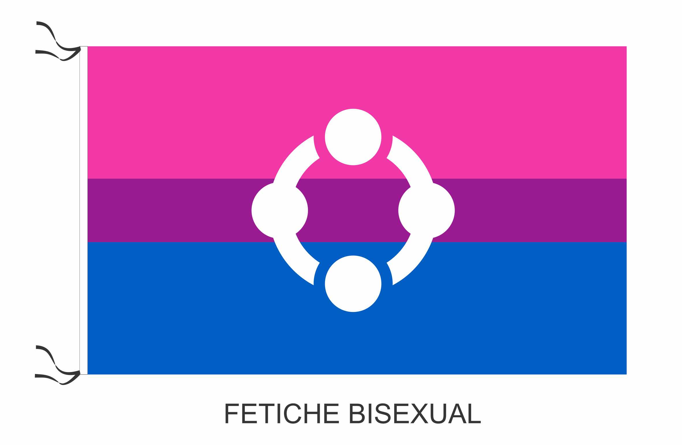 Fetiche Bisexual medida 150 x 90 cm   art:10753