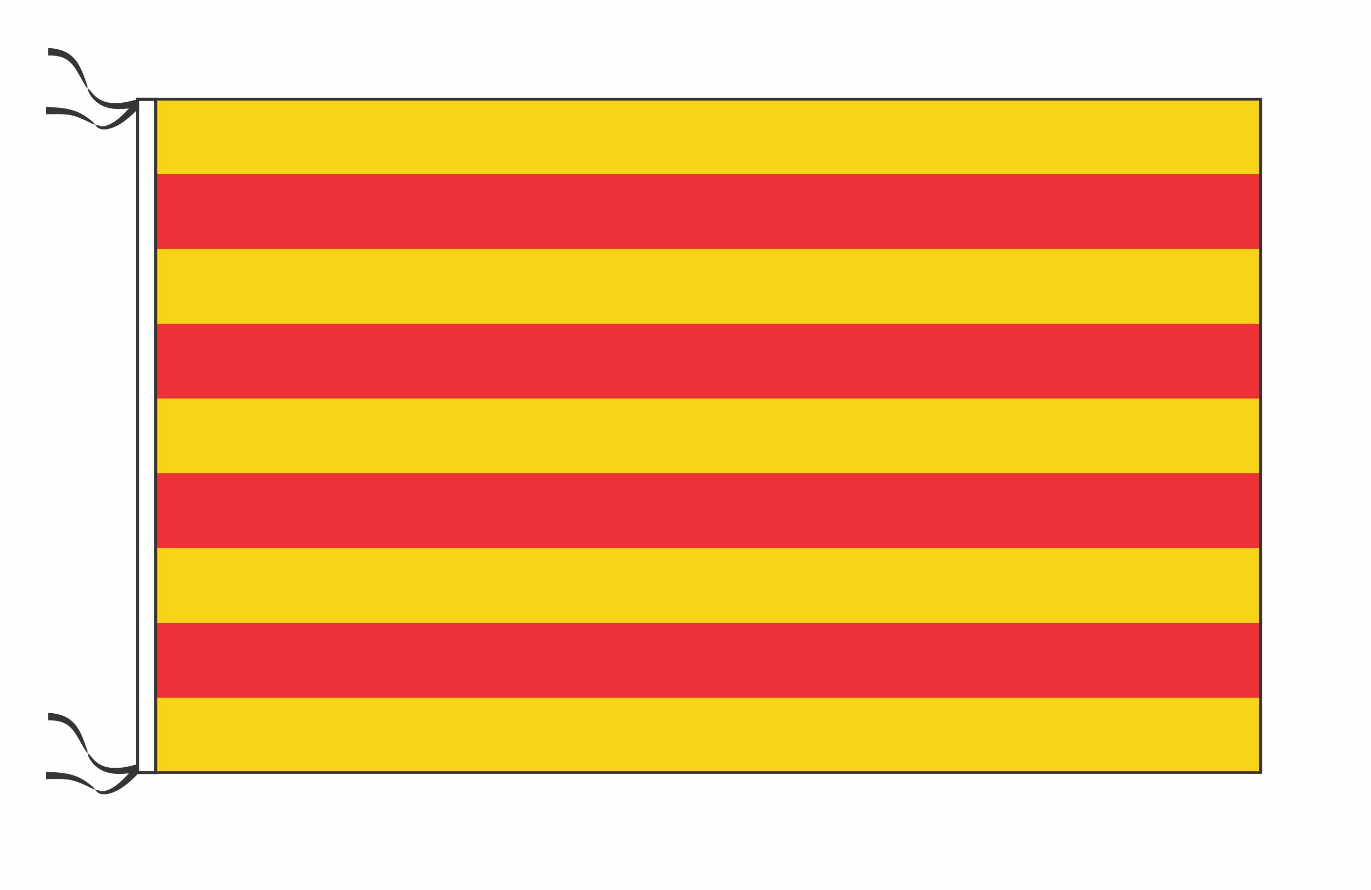 Cataluña medida 120 x 70 cm  Art: 23531