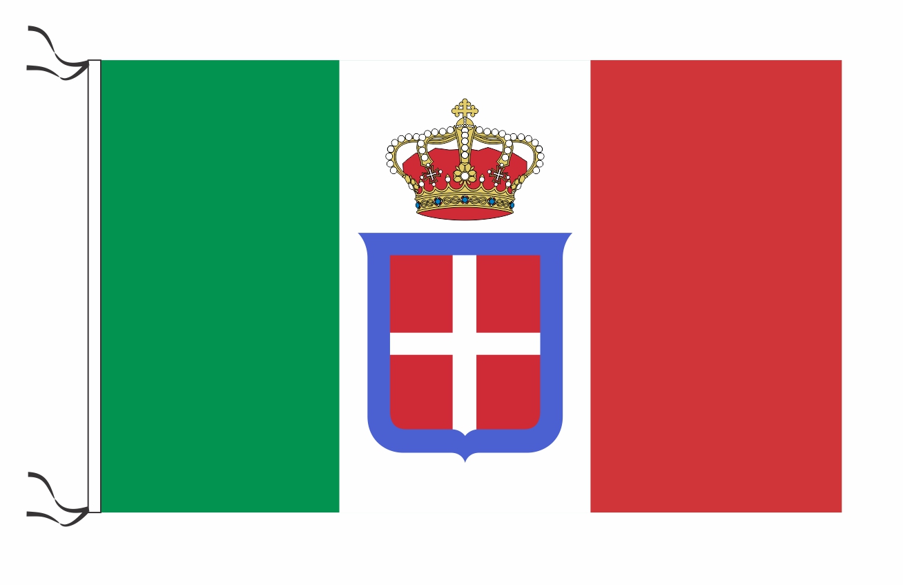 Estado del Reino de Italia medida 150 x 90 cm   art:28624