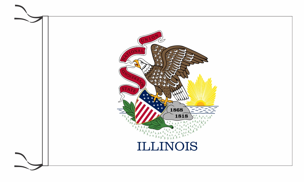 Illinois medida 70 x 45 cm  Art: 44126