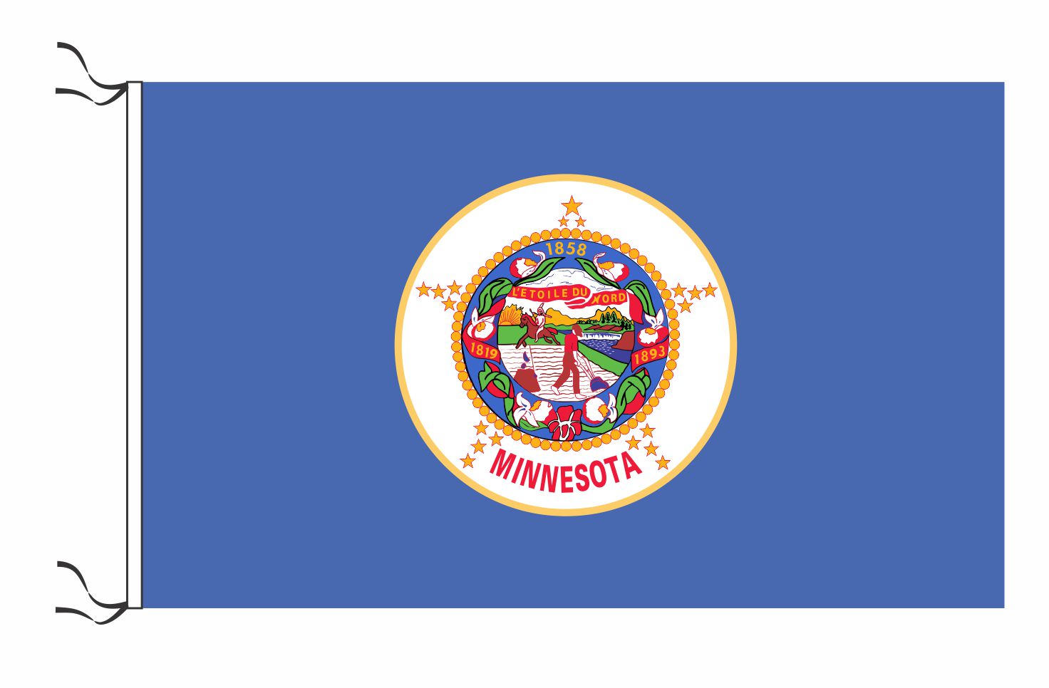 Minnesota medida 70 x 45 cm  Art: 44136