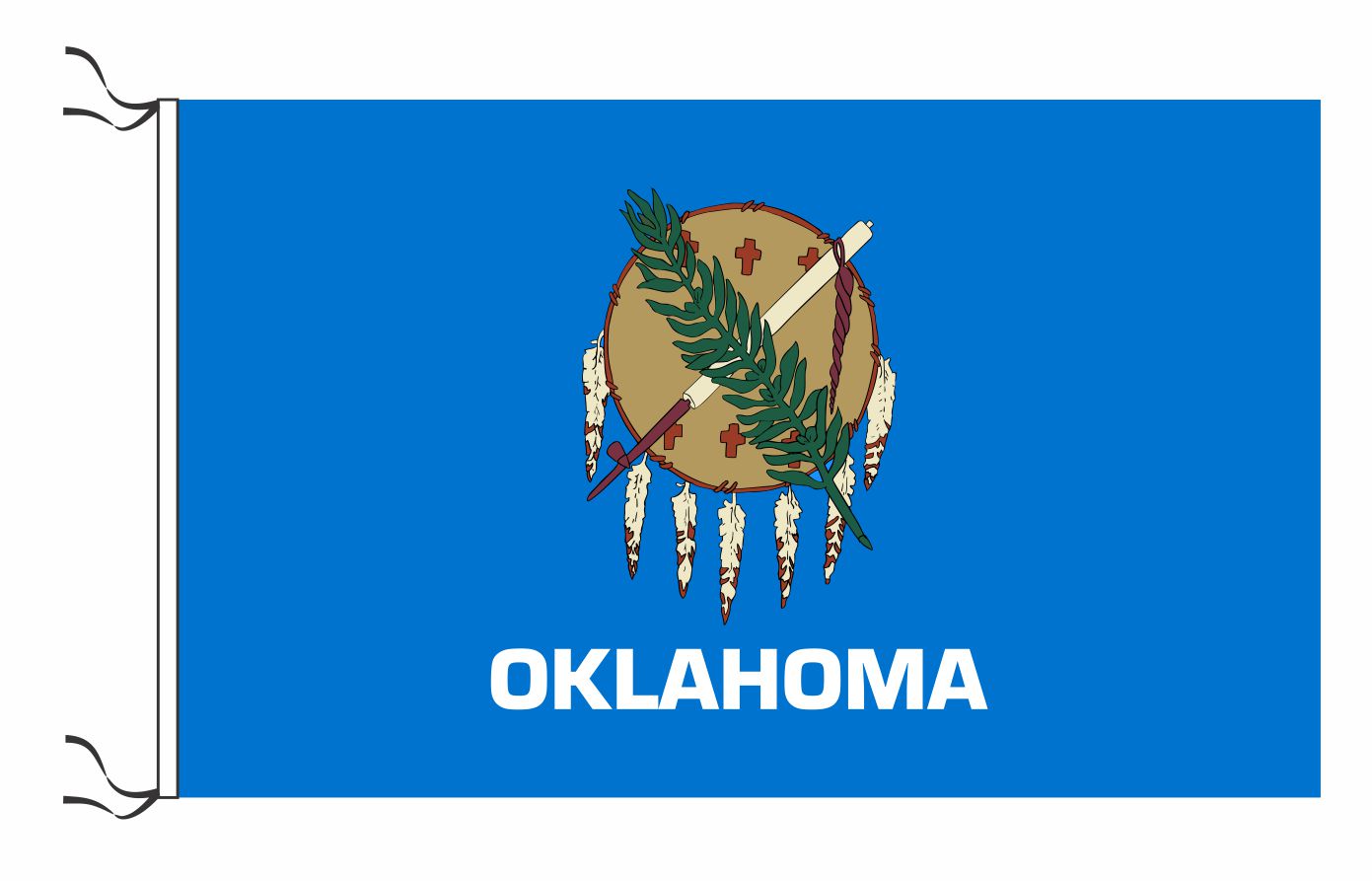 Oklahoma medida 70 x 45 cm  Art: 44147