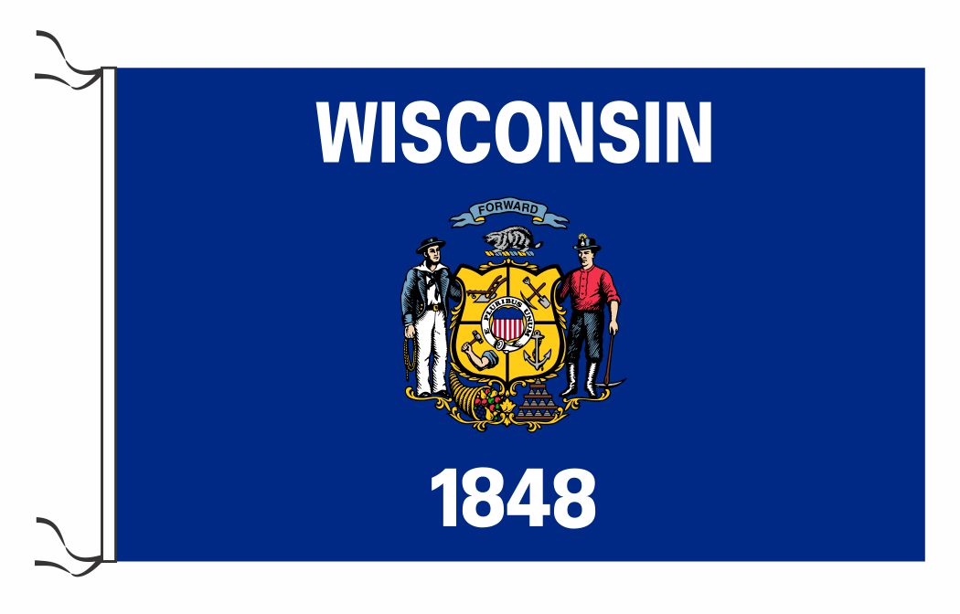 Wisconsin medida 70 x 45 cm  Art: 44158