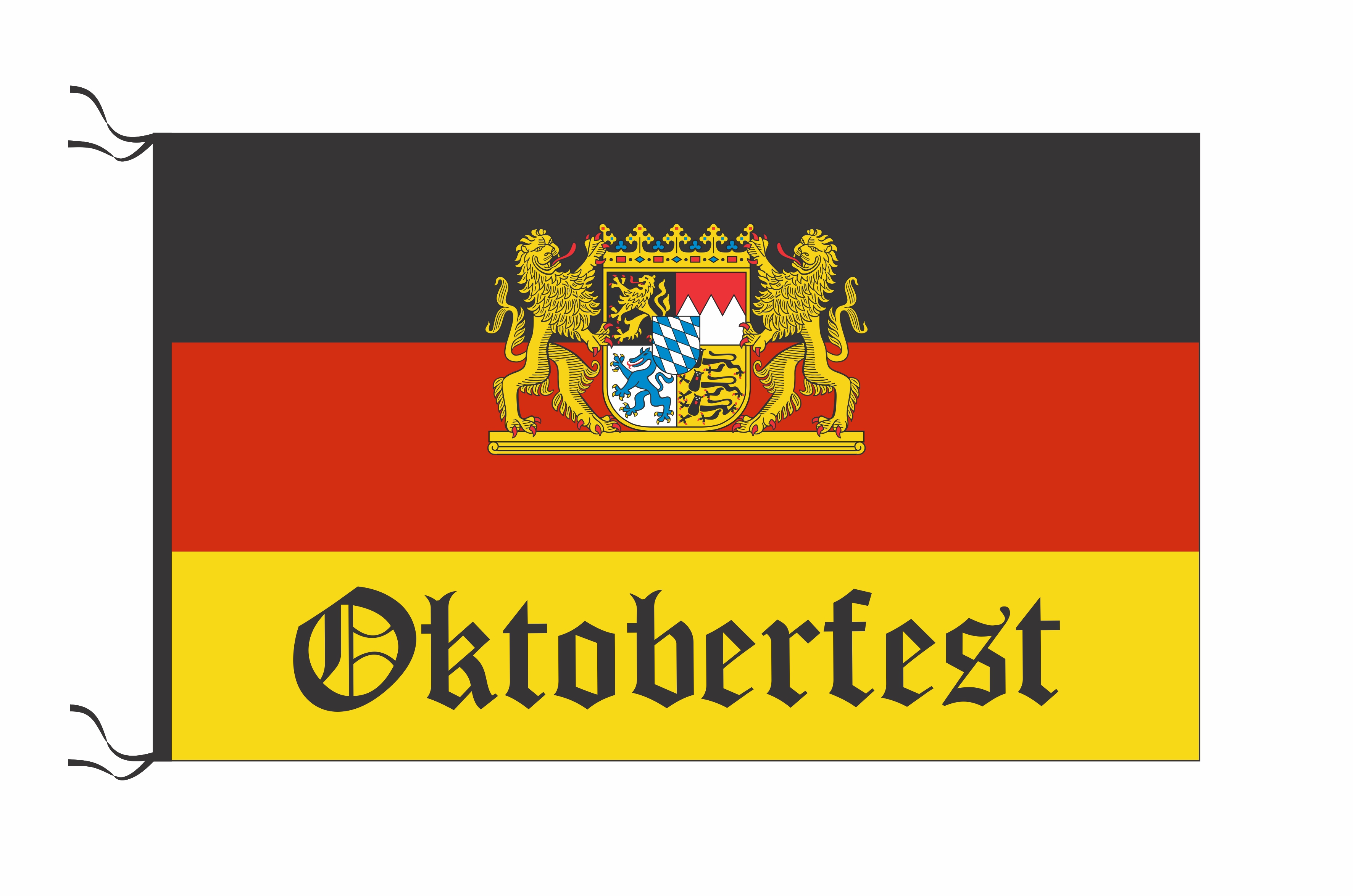 Oktoberfest Escudo medida 120 x 70 cm  art: 46209