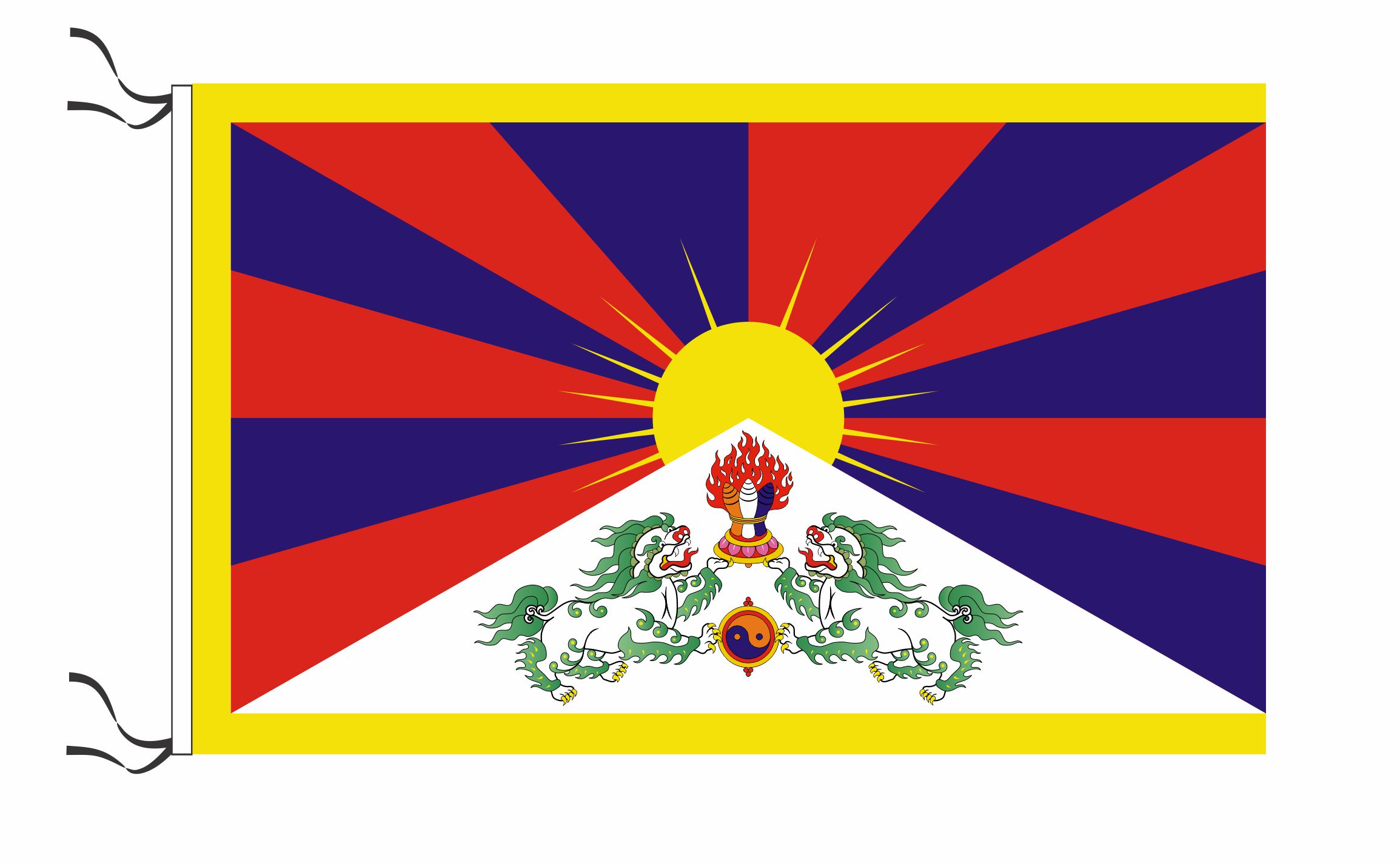 Tibet medida 90 x 60 cm   art:24815