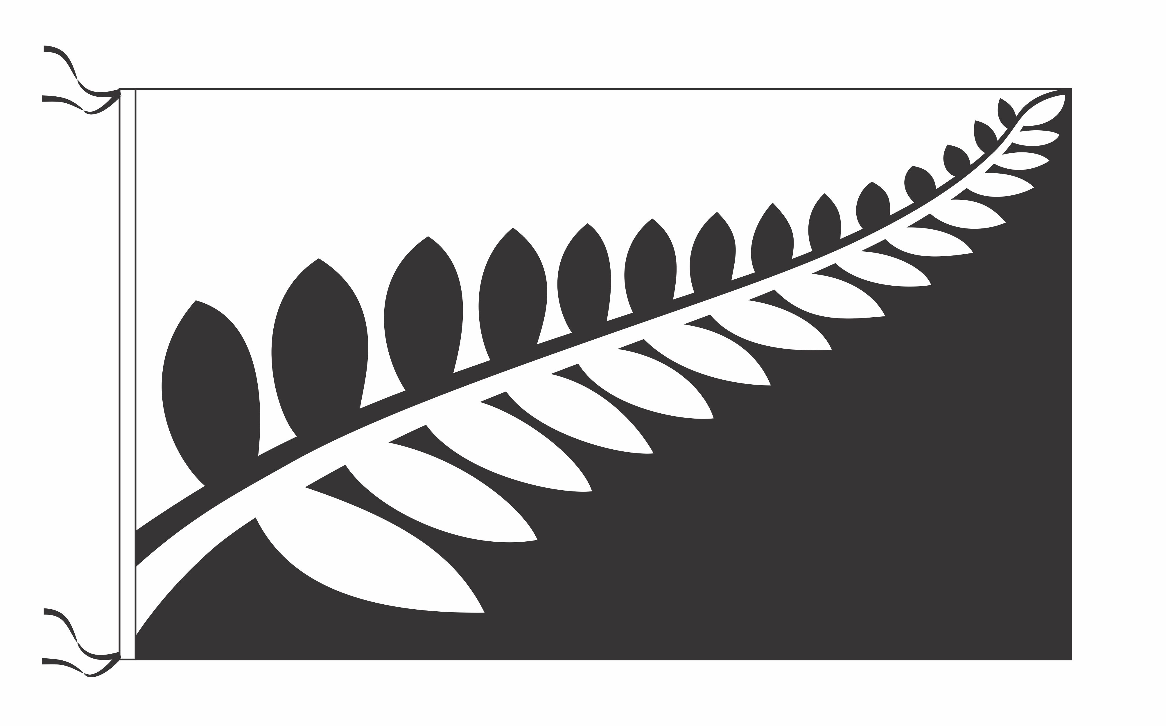 Silver Fern medida 90 x 60 cm   art:24821