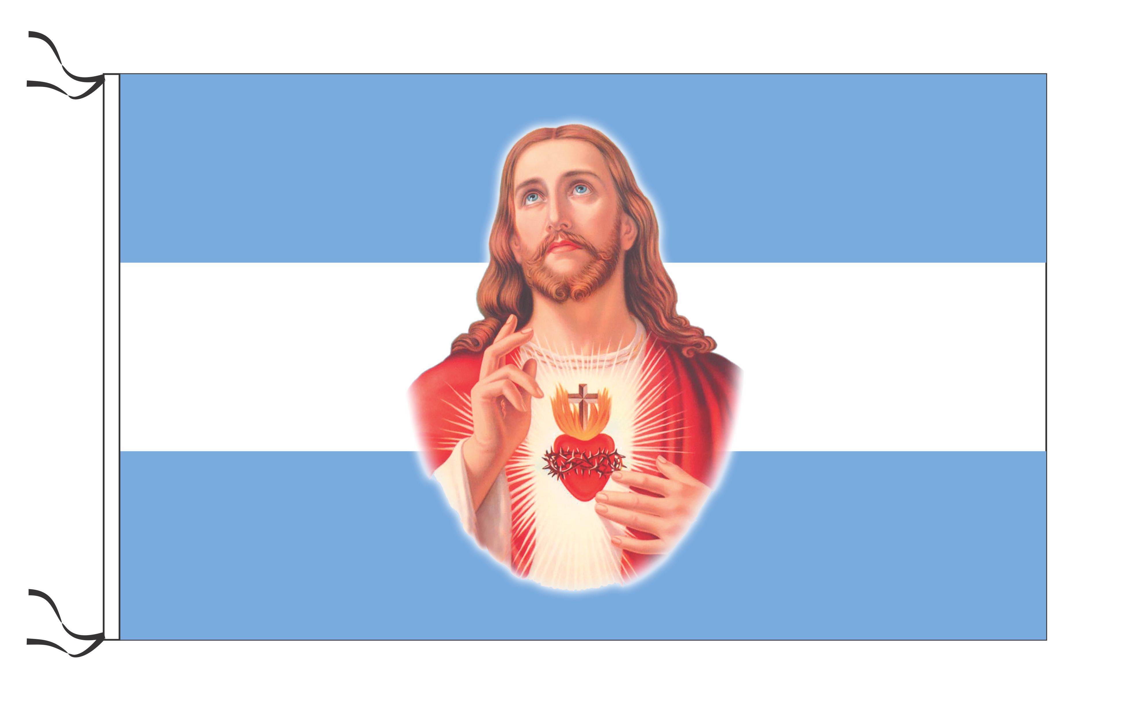 Argentina Jesús medida 120 x 70 cm cm Art:53001