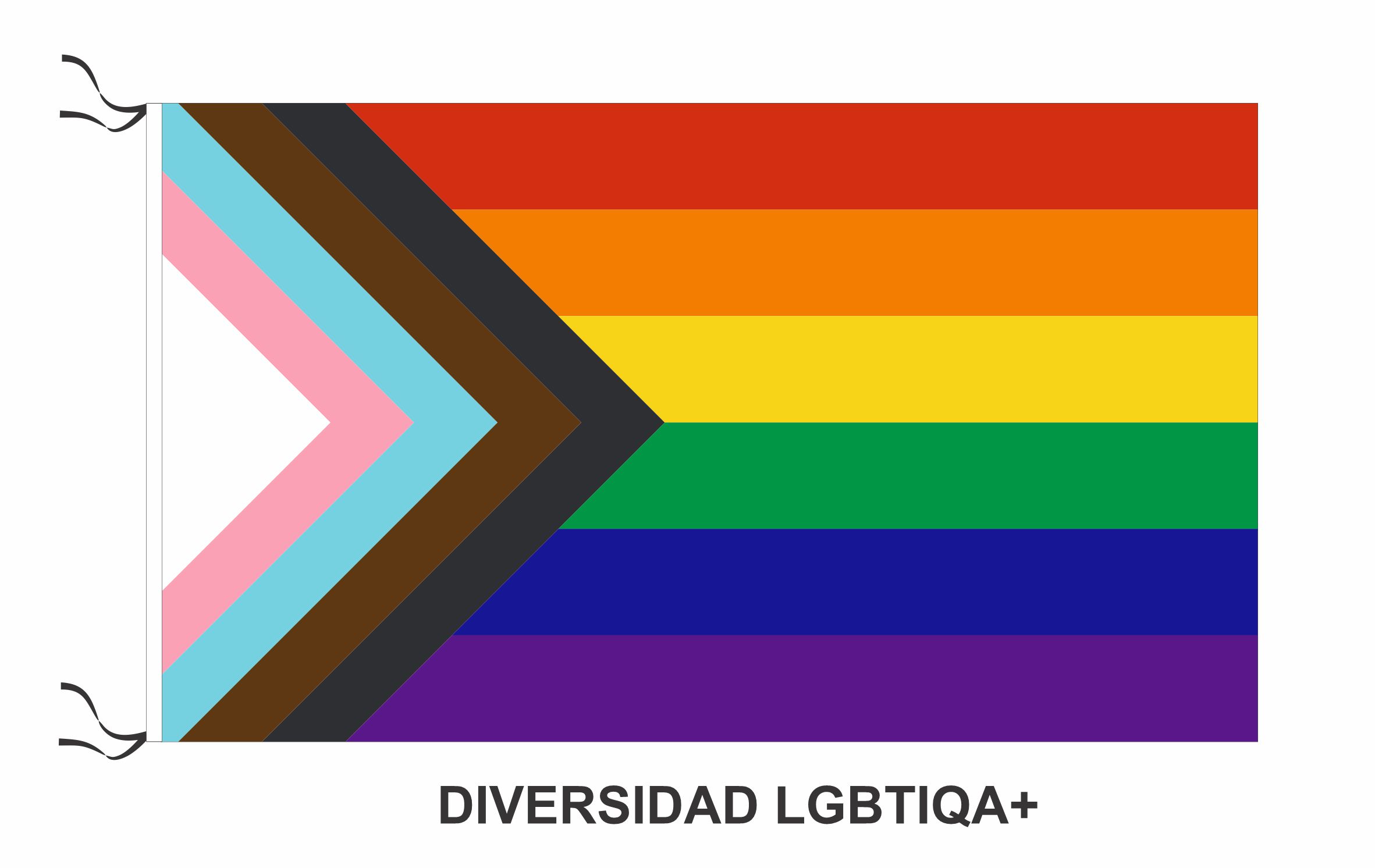 LGBTIQA+ medida 150 x 90 cm   art:10769