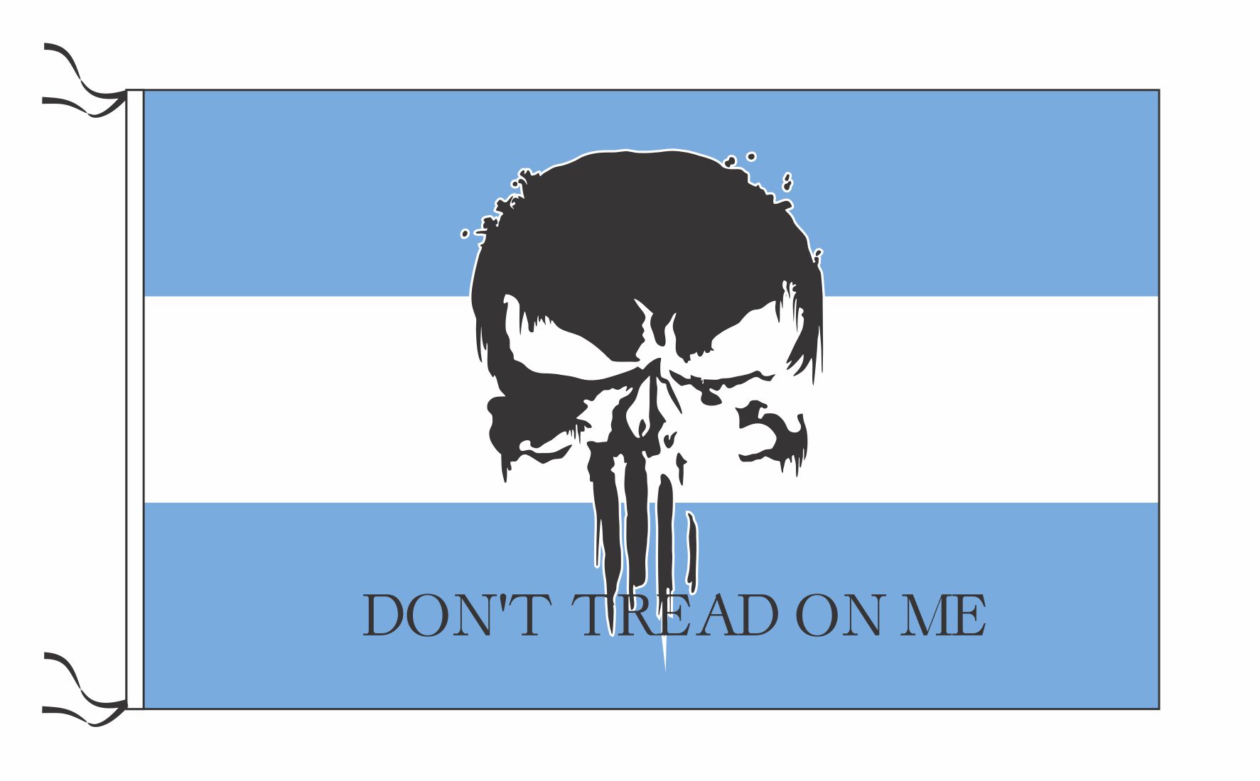 Argentina Punisher medida 45 x 70 cm   art:37407