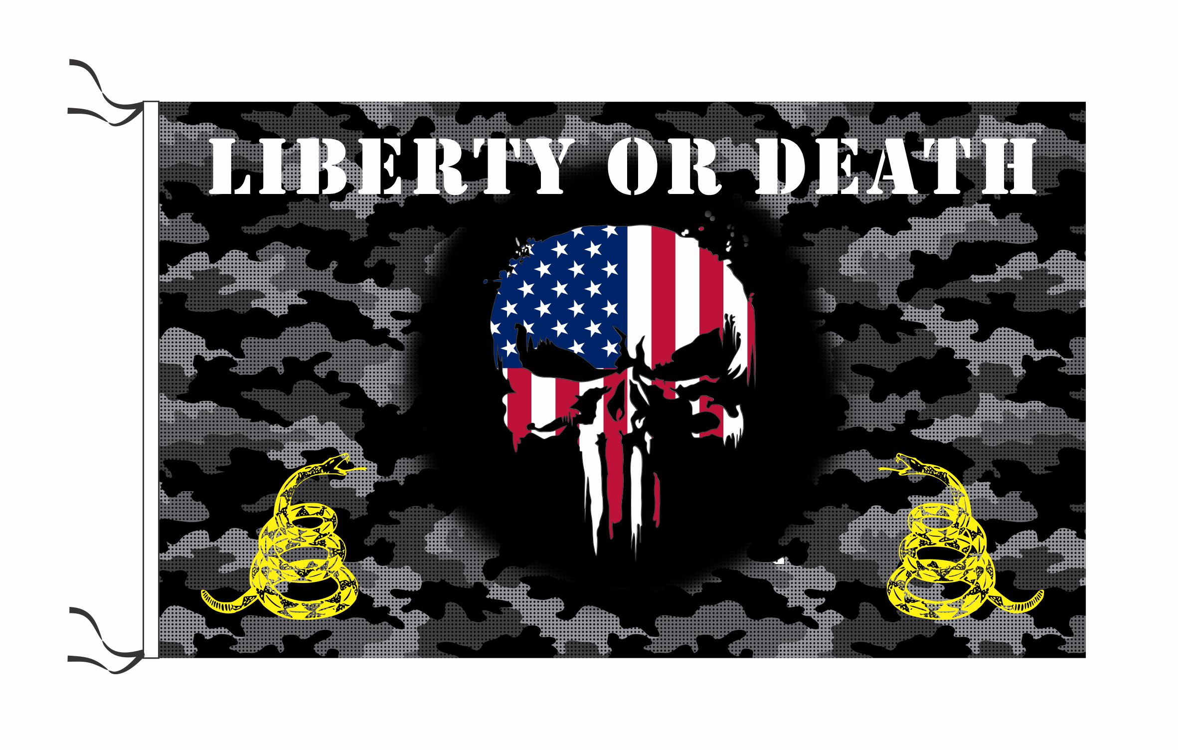 Liberty or death medida 45 x 70 cm   art:37427