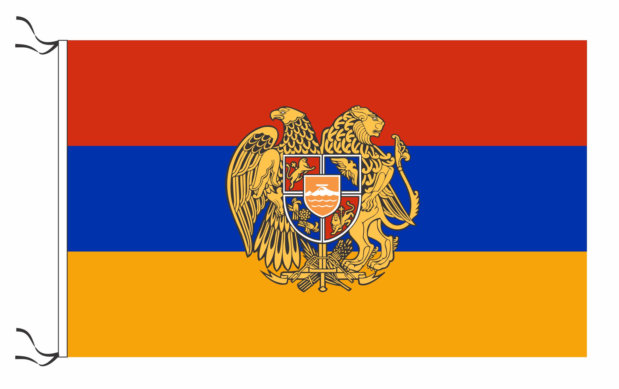 Armenia con ESCUDO medida 90 x 60 cm   art:24820