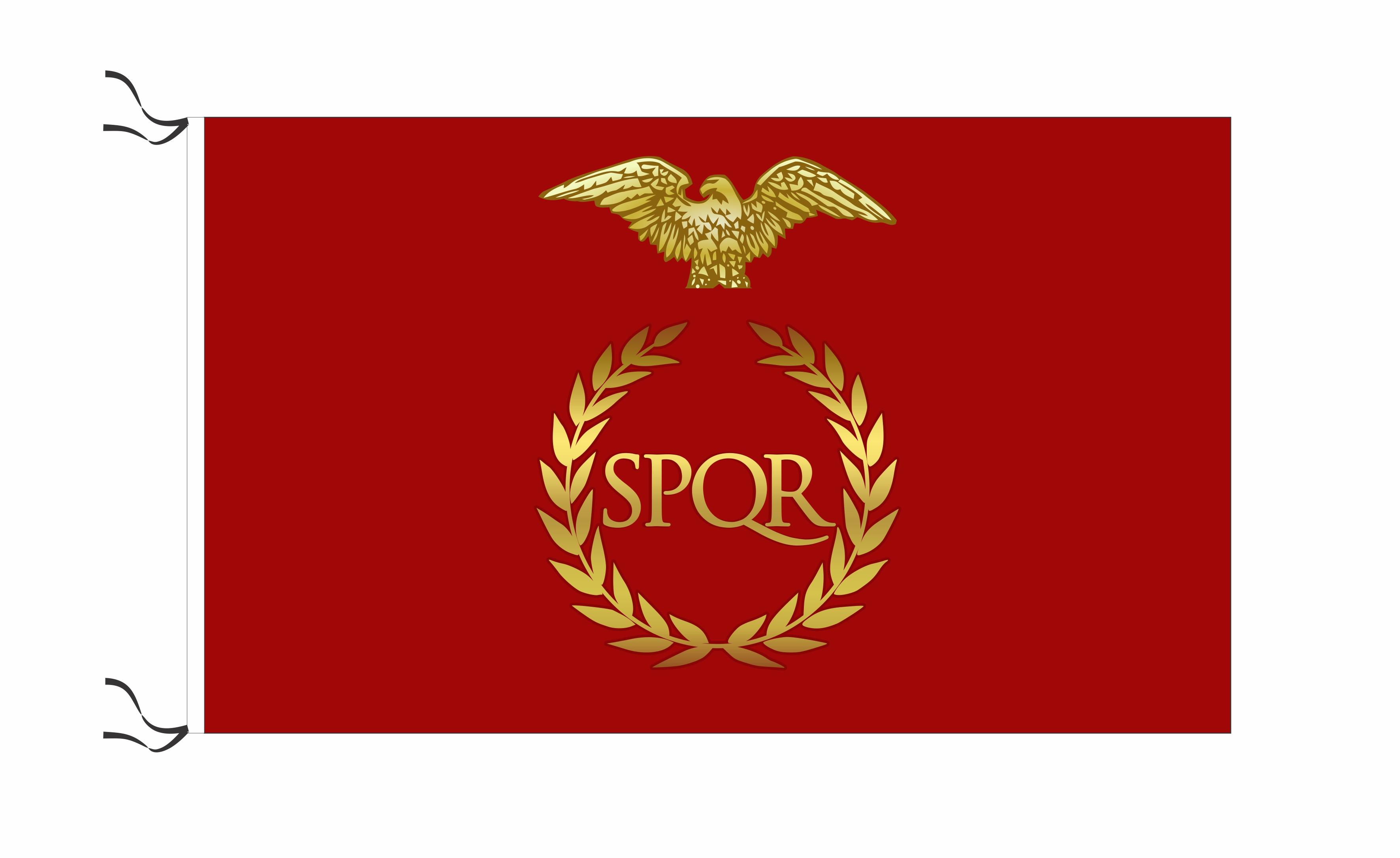 SPQR Imperio Romano de Occidente H medida 150 x 90 cm   art:28679