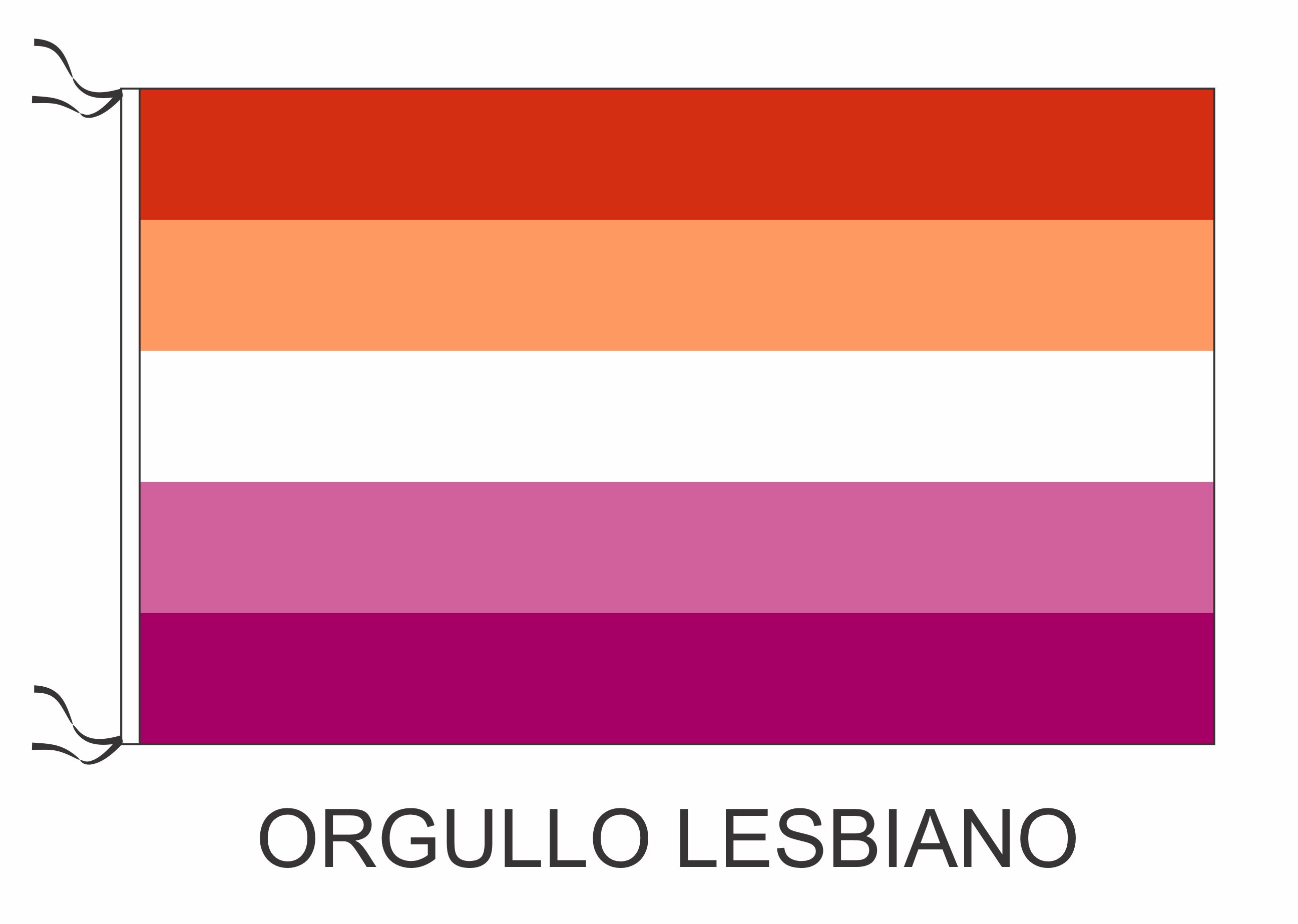 Orgullo Lésbico medida 150 x 90 cm   art:10737