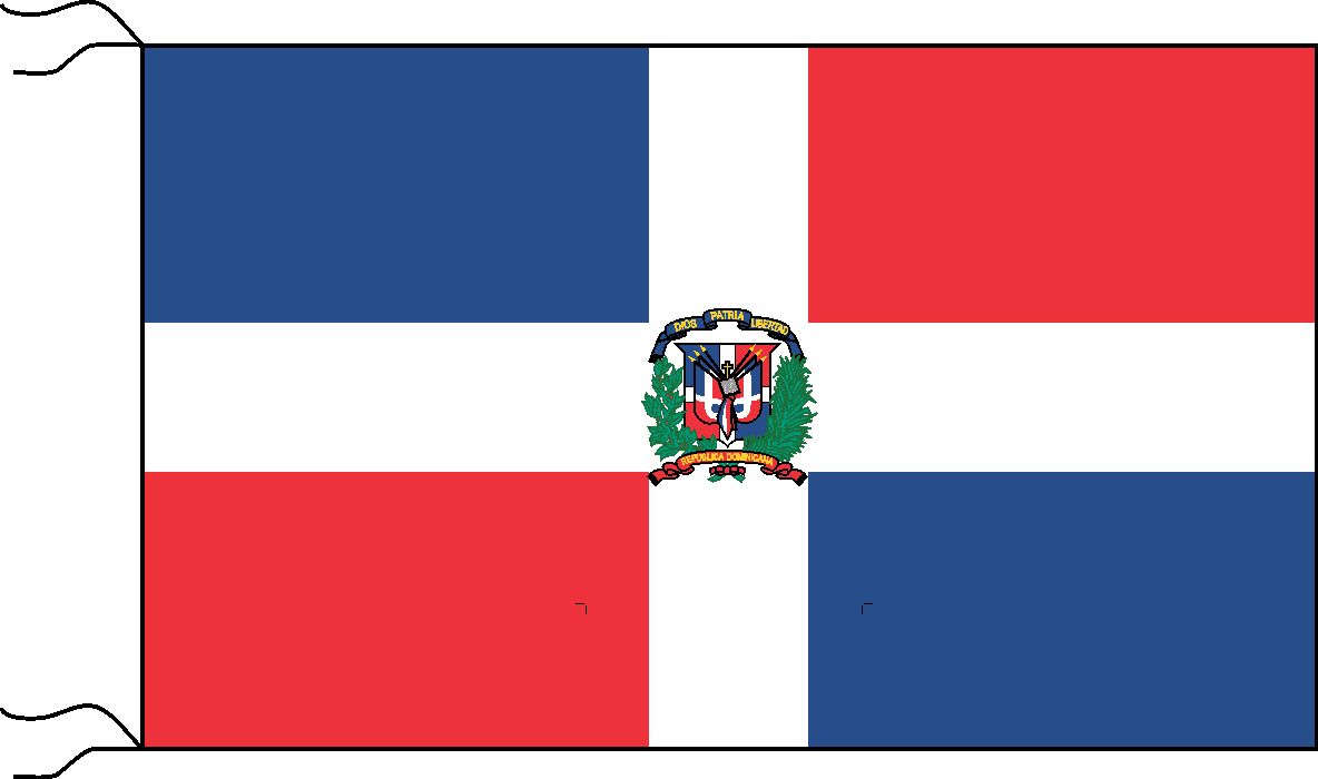 República Dominicana 200 x 120 cm   art:21195